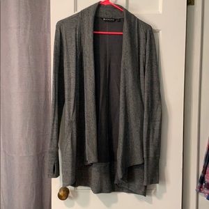 Gray Athleta Cardigan